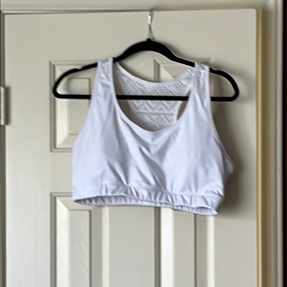 ZYIA White Sports Bra